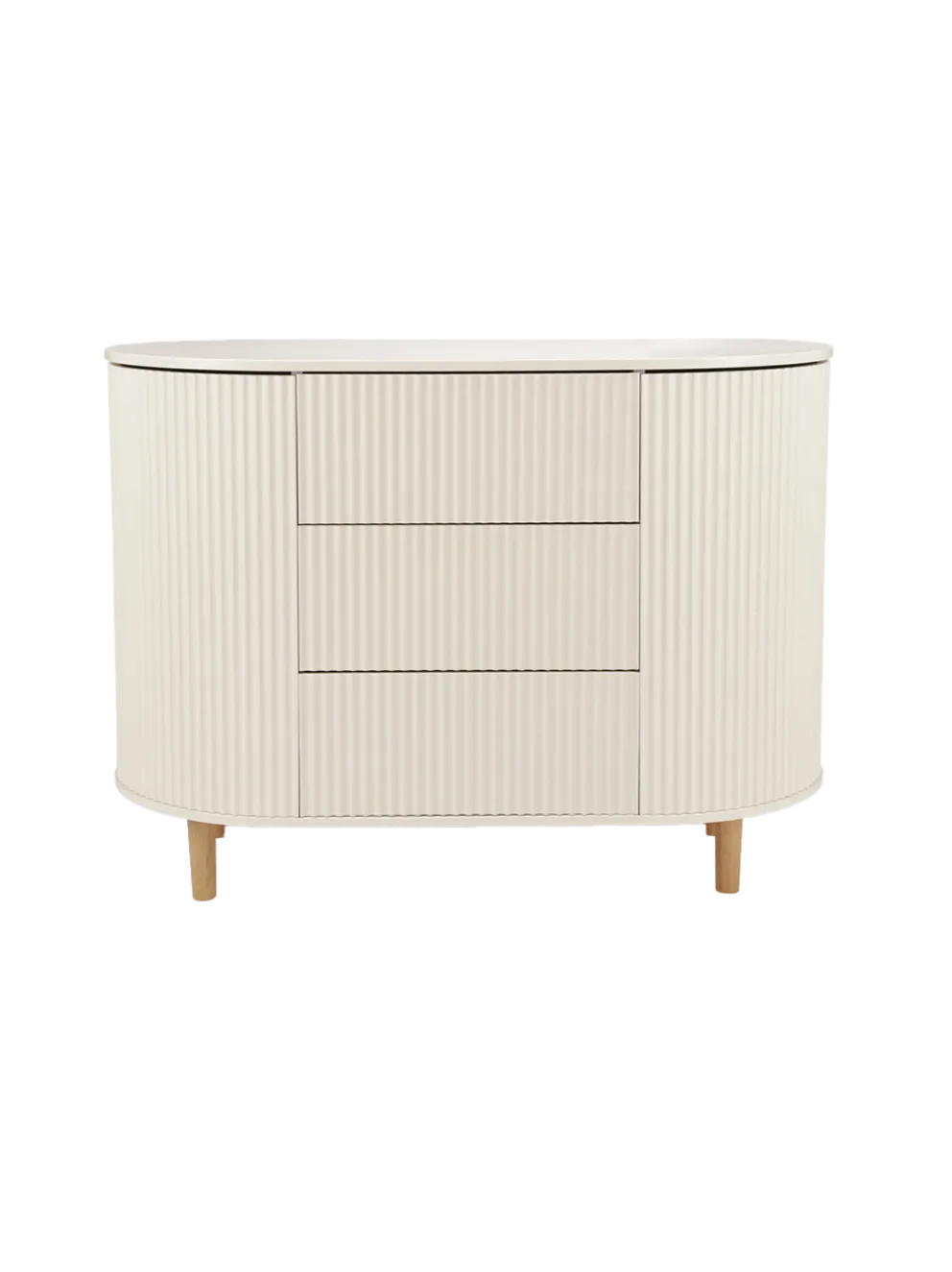 Drewniana komoda Kai Dresser