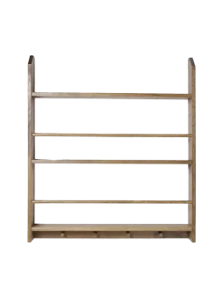 Drewniana półka Eli Plate Shelf