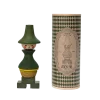 Drewniana retro układanka Stick Figure