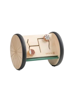 Drewniana zabawka edukacyjna Activity Roller