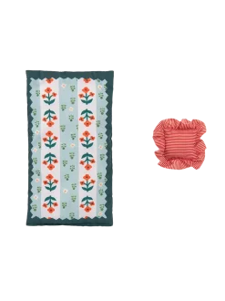 Drewniane mini łóżeczko Les Minouchkas
