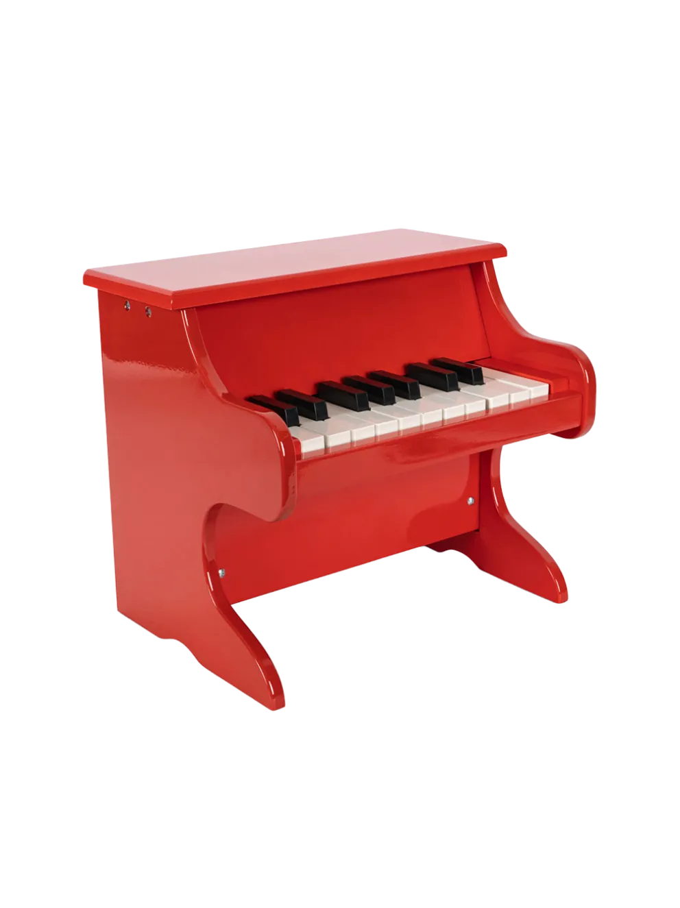 Drewniane pianino dla dzieci