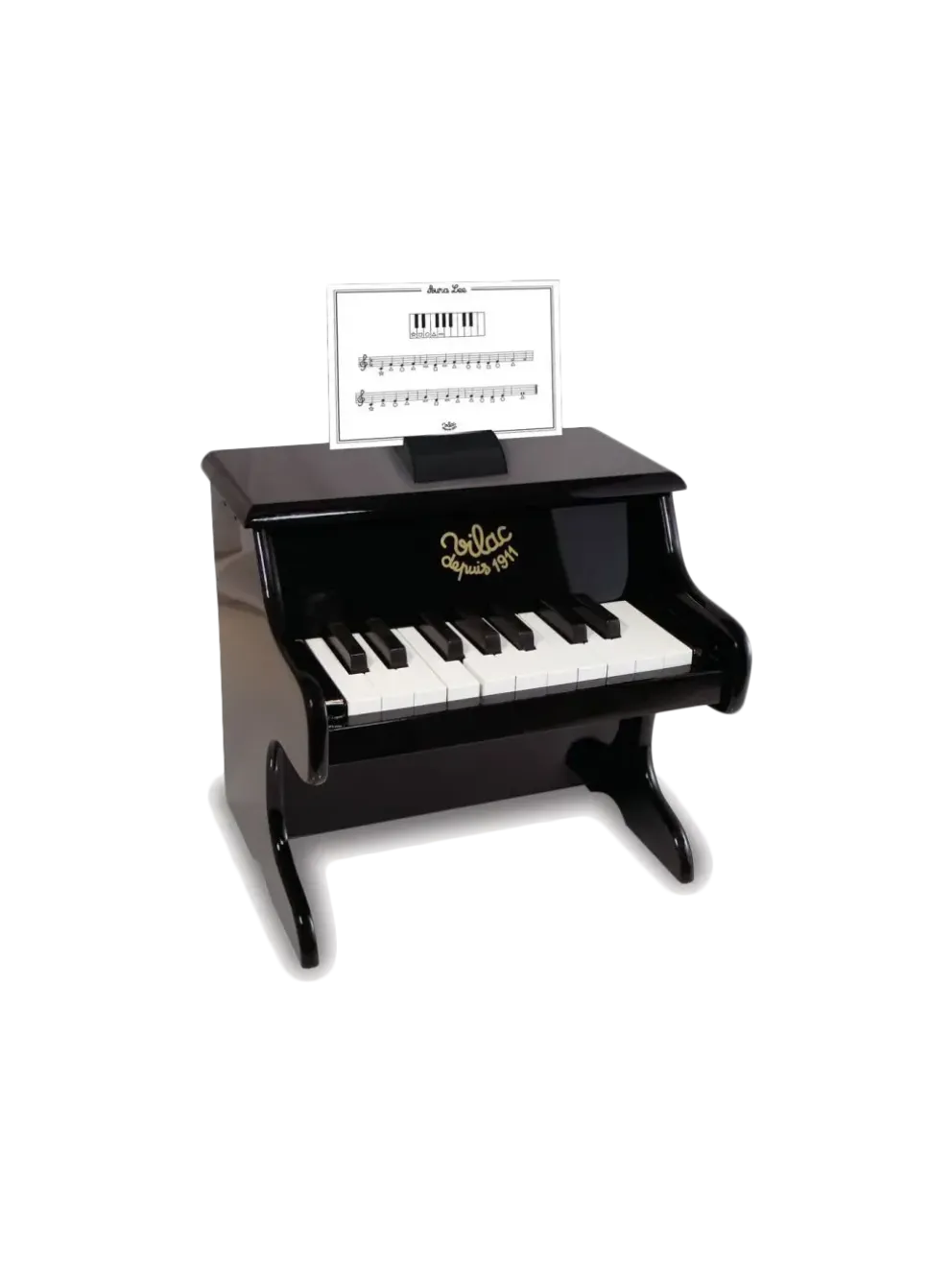 drewniane pianino dla dzieci
