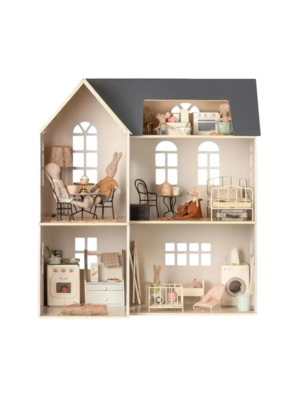 Drewniany domek dla myszek Maileg House of Miniature