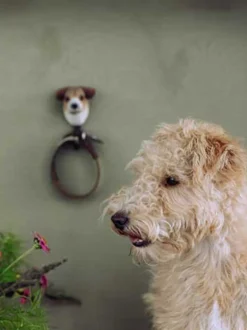 Drewniany haczyk Jack Russel Terrier
