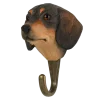 Drewniany haczyk Jamnik