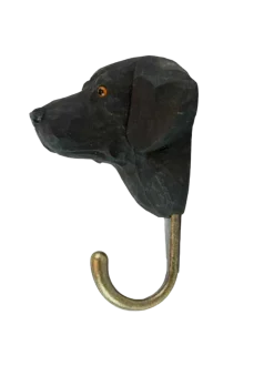 Drewniany haczyk Labrador Retriever