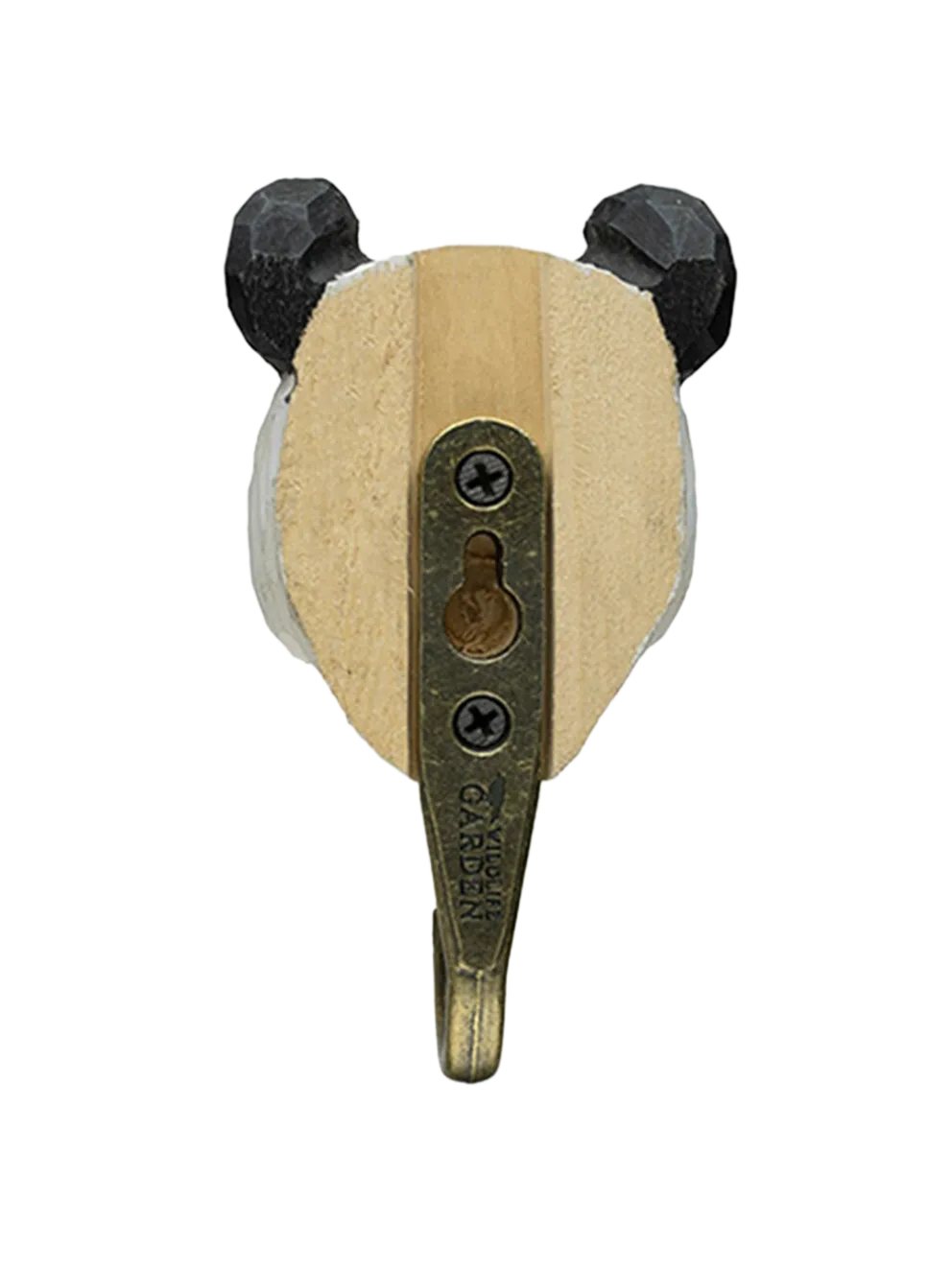 Drewniany haczyk Panda