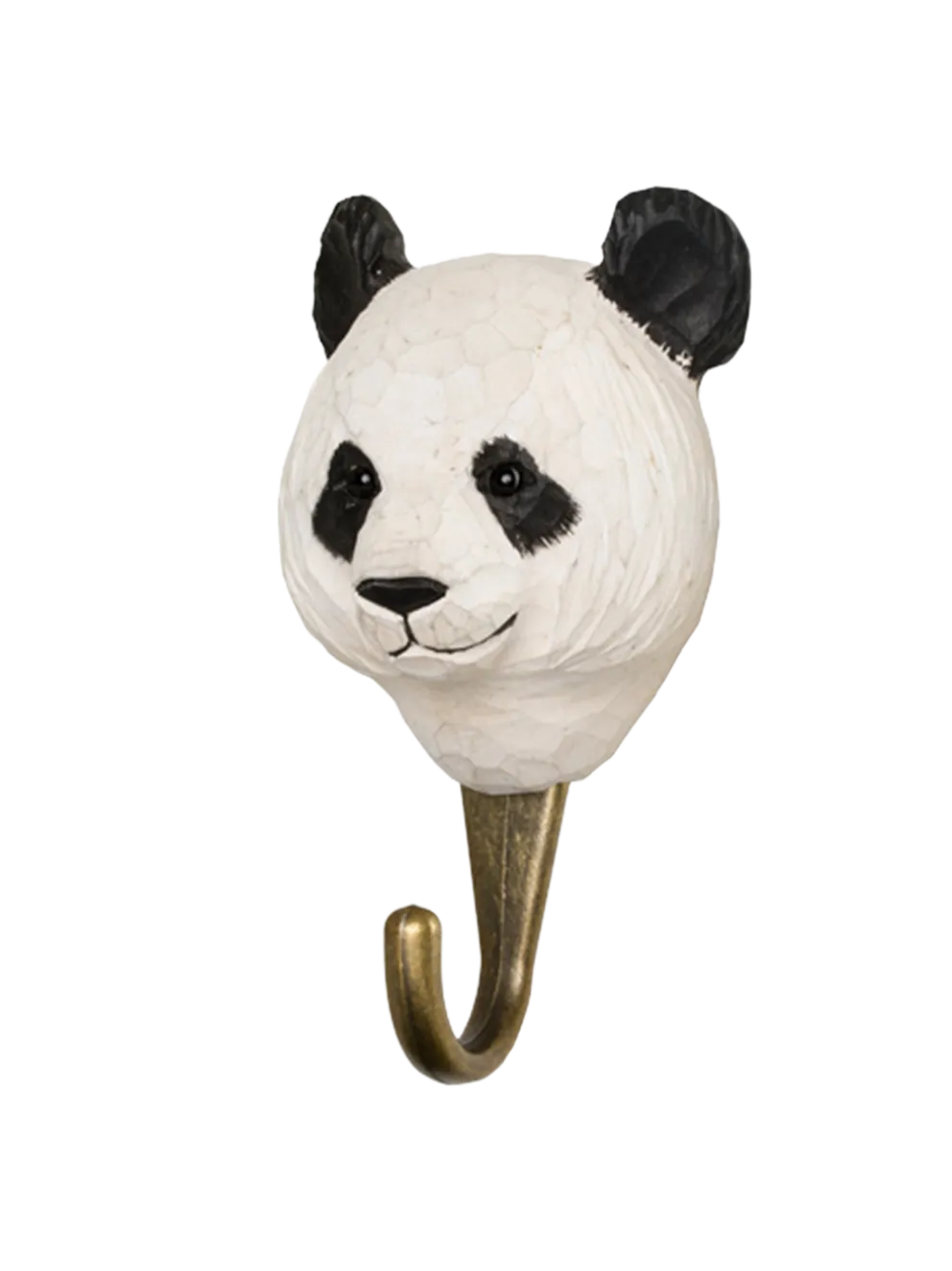Drewniany haczyk Panda