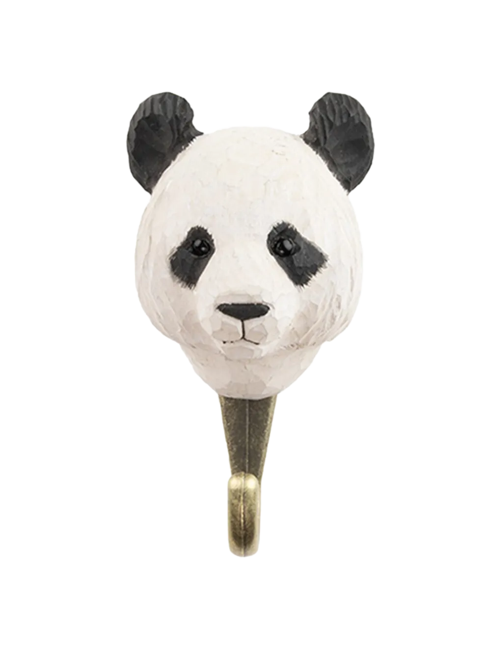 Drewniany haczyk Panda