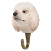 Drewniany haczyk Pudel