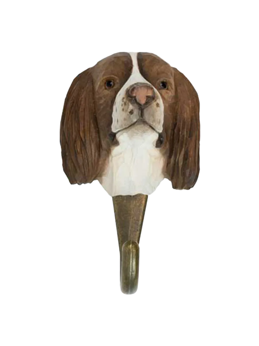 Drewniany haczyk Springer Spaniel
