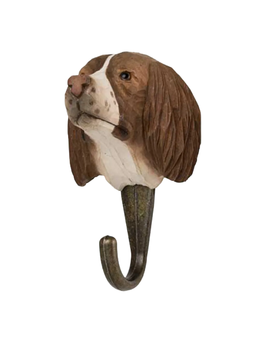 Drewniany haczyk Springer Spaniel