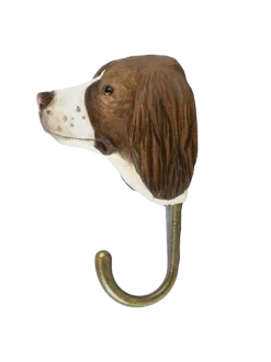 Drewniany haczyk Springer Spaniel