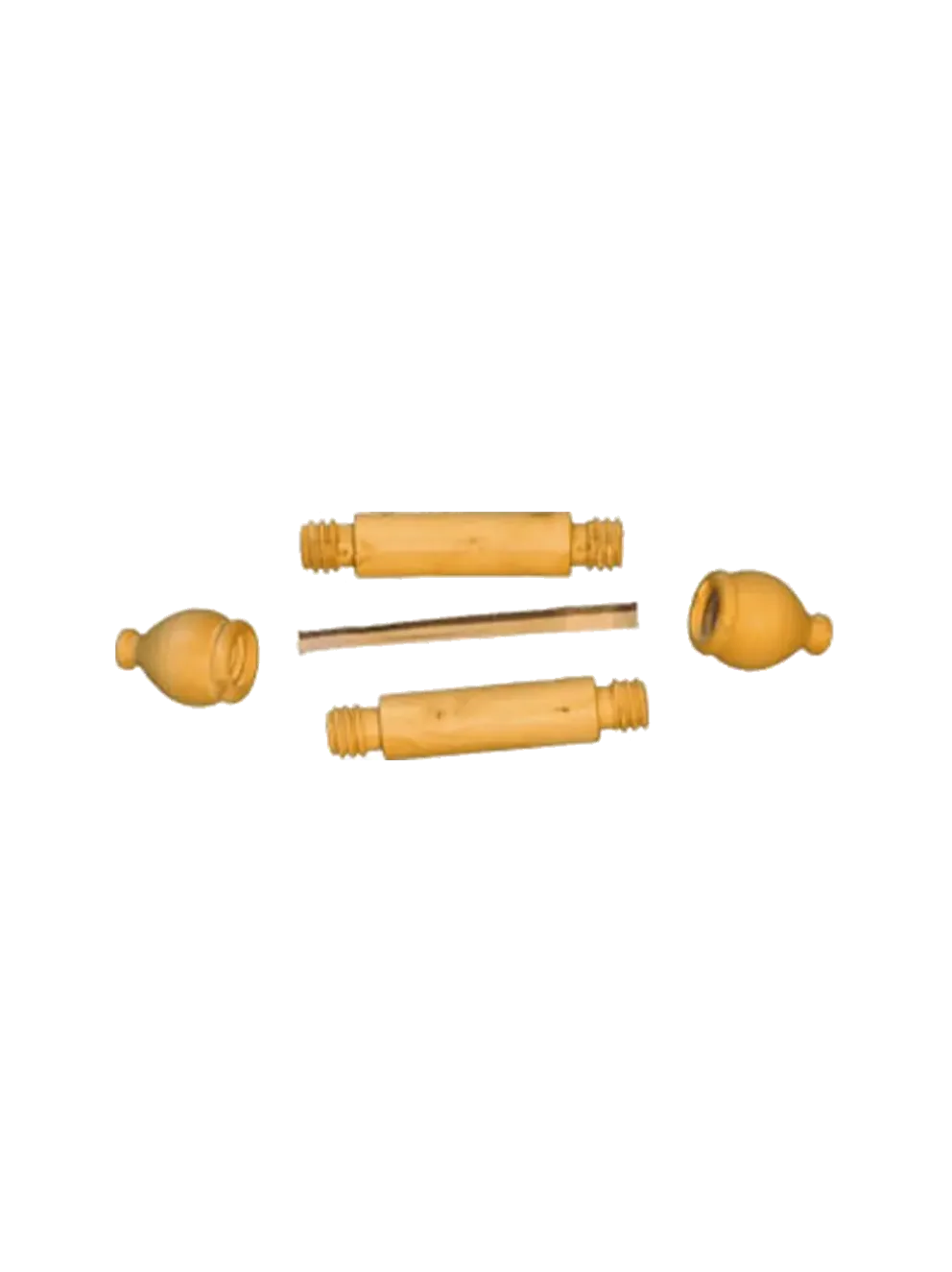 drewniany instrument do naśladowania odgłosów ptaków