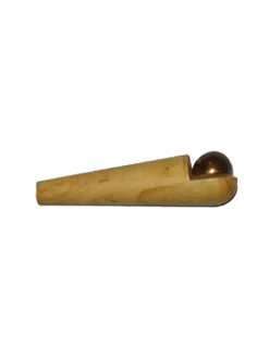 drewniany instrument do naśladowania odgłosów ptaków