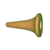 drewniany instrument do naśladowania odgłosów ptaków