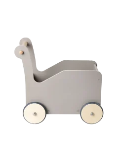 Drewniany pchacz Baby Walker