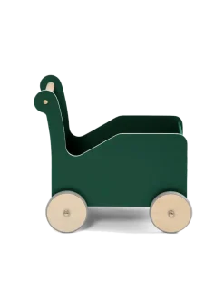 drewniany pchacz Baby Walker