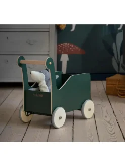 drewniany pchacz Baby Walker