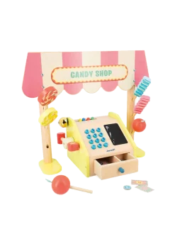 Drewniany sklepik ze słodyczami Applepop