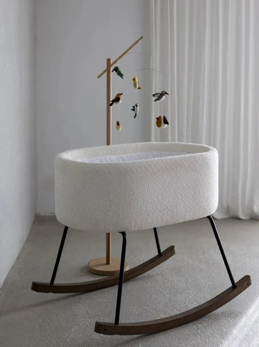 Drewniany stojak Wooden Stand For Mobile