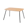 drewniany stolik dziecięcy Oakee Table
