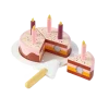 Drewniany tort