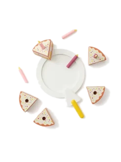Drewniany tort