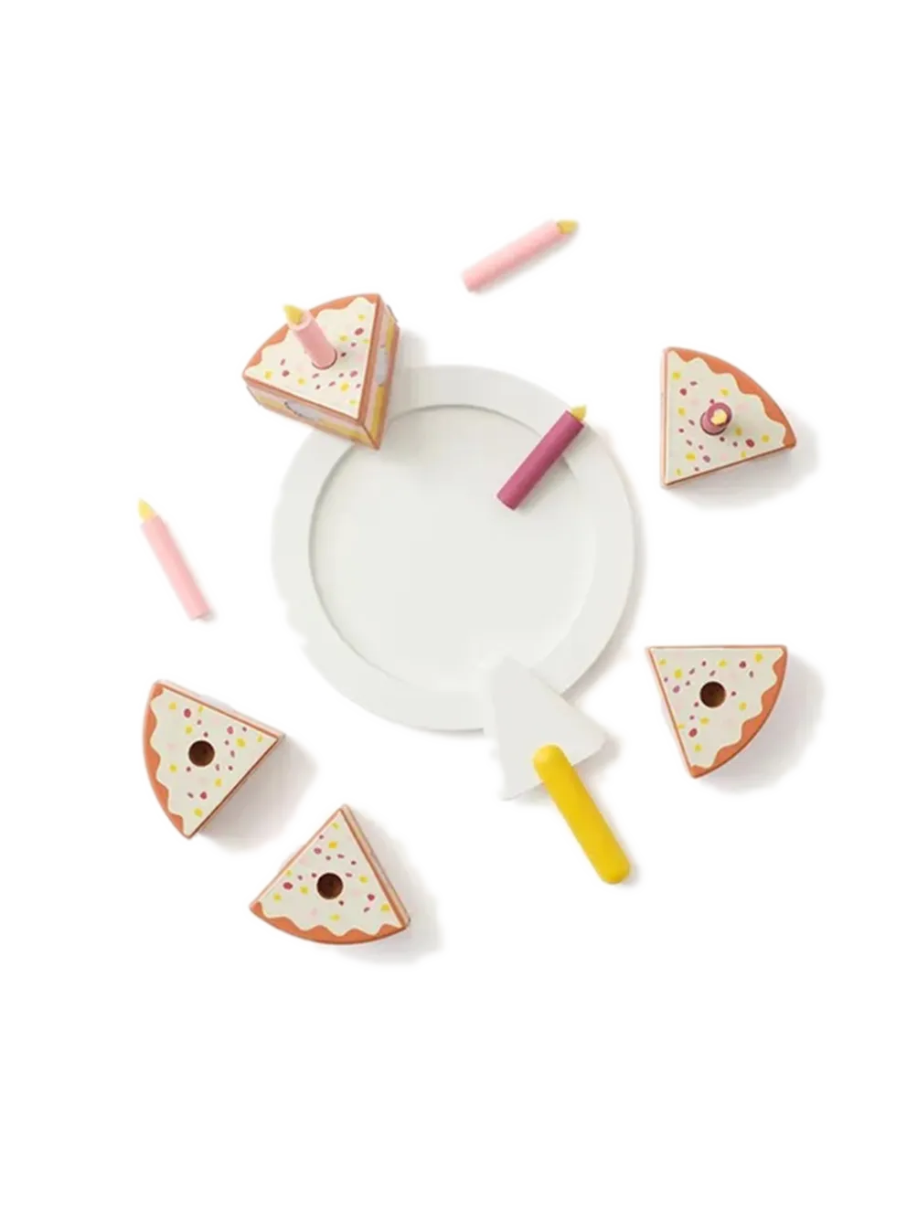 Drewniany tort