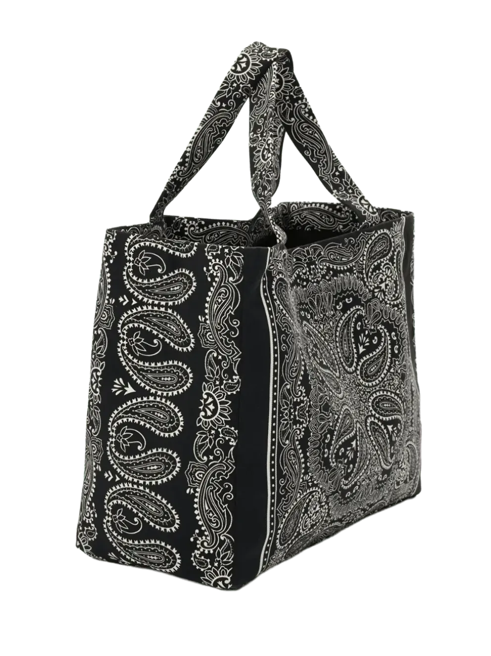 Duża torba shopper Capri Black