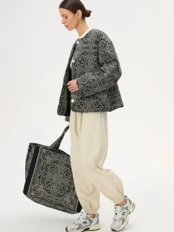 Duża torba shopper Capri Black