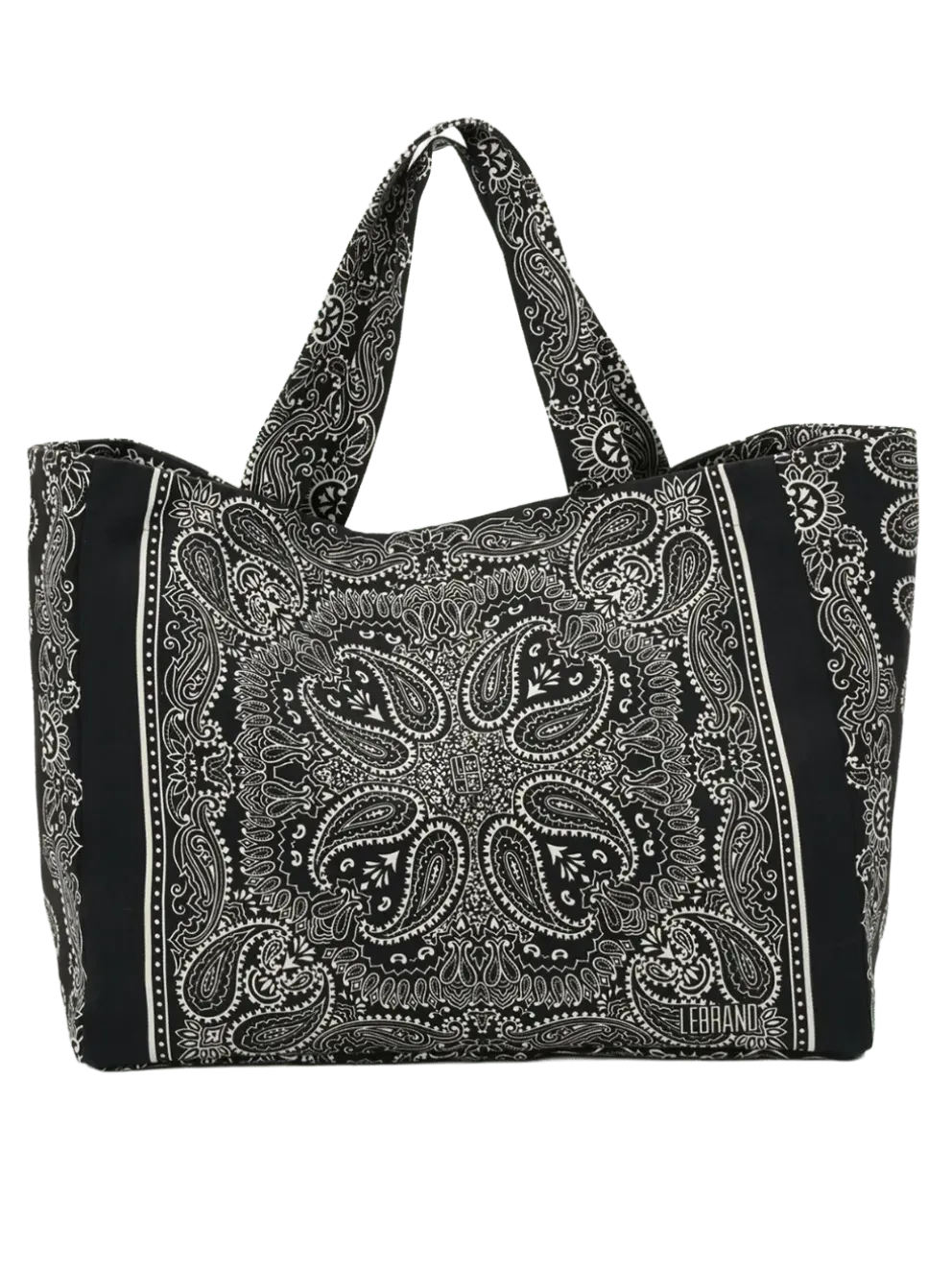 Duża torba shopper Capri Black