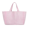 Duża torba shopper Capri Light Pink