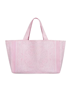 Duża torba shopper Capri Light Pink
