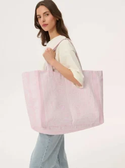 Duża torba shopper Capri Light Pink
