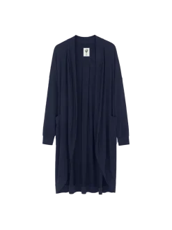 Długi miękki cardigan