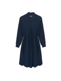 Długi miękki cardigan