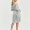 długi miękki cardigan