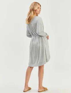 długi miękki cardigan