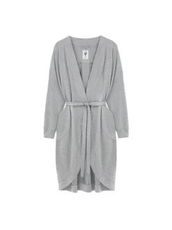 długi miękki cardigan