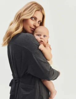 długi miękki cardigan