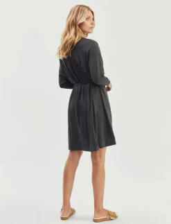 długi miękki cardigan
