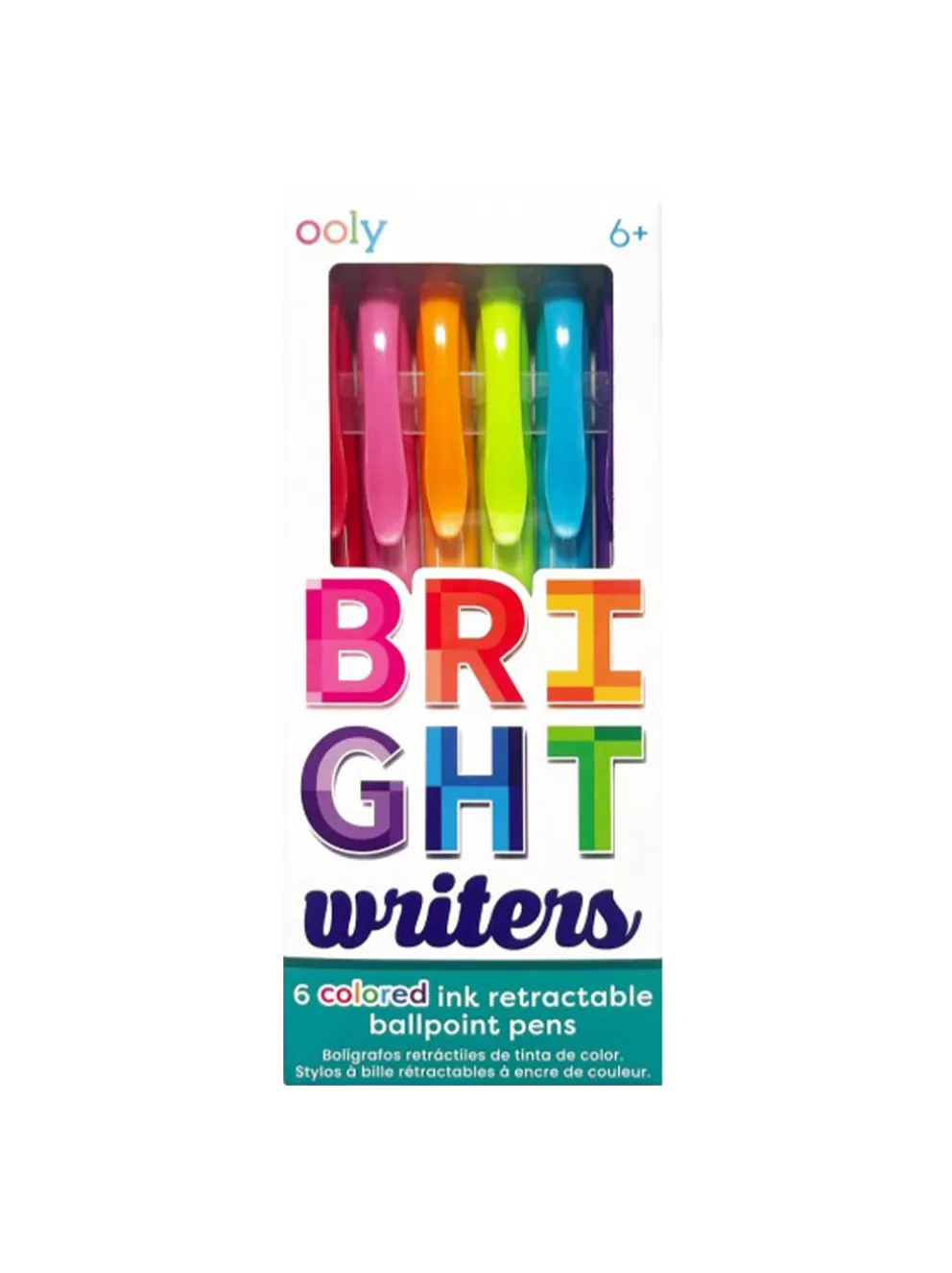 Długopisy Kolorowe Bright Writers