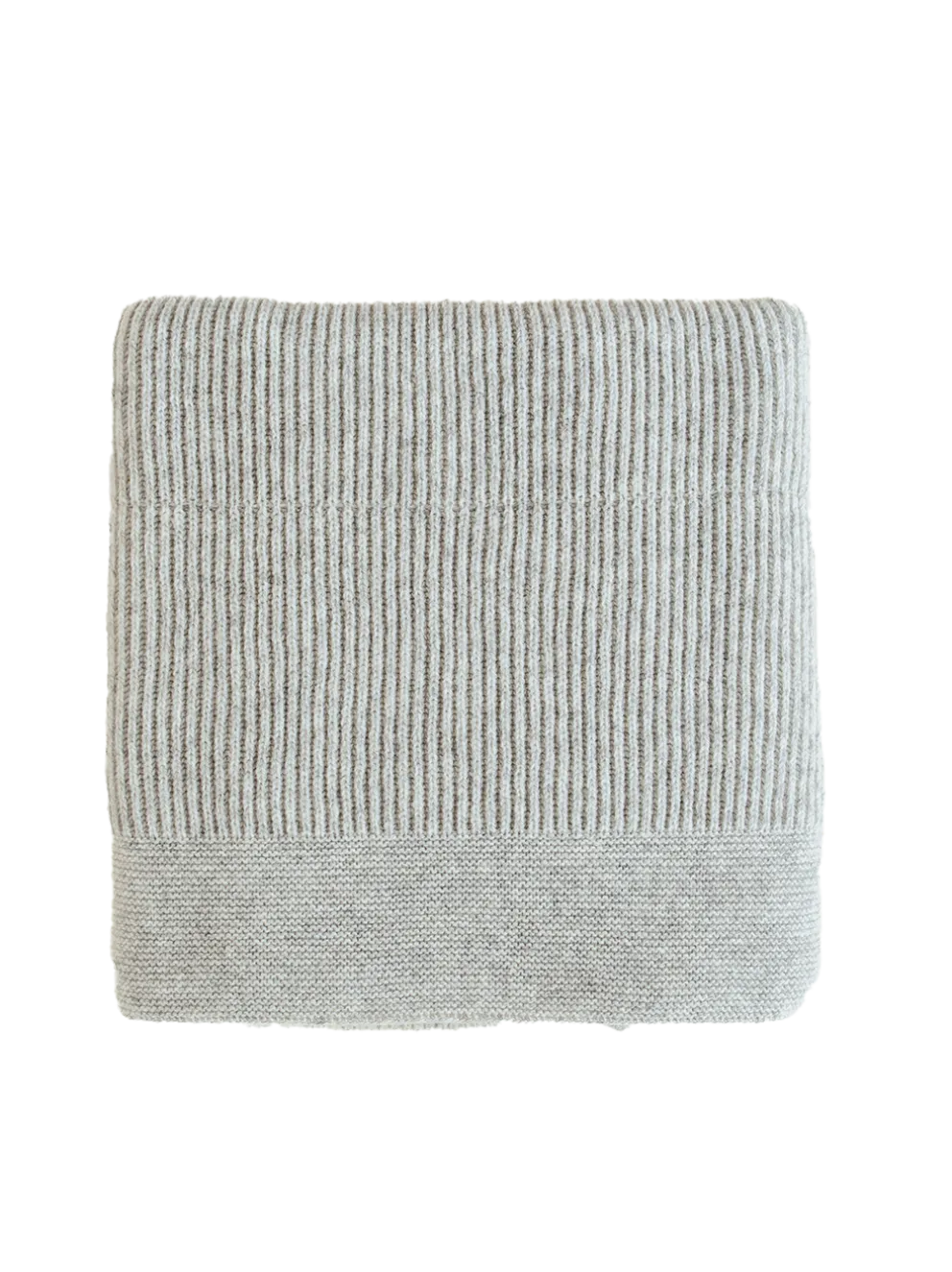Duży koc z wełny merino Gaston