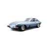 Duży metalowy model samochodu Jaguar e-type Coupé
