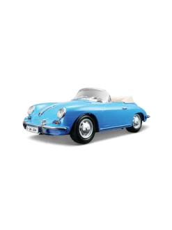 Duży metalowy model samochodu Porsche Cabriolet
