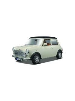 Duży metalowy model samochodu Mini Cooper
