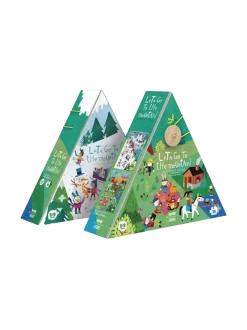 dwustronne puzzle Lato i Zima
