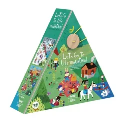 dwustronne puzzle Lato i Zima